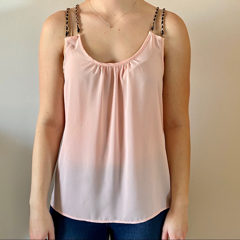 Rue21 Pink Tank Top